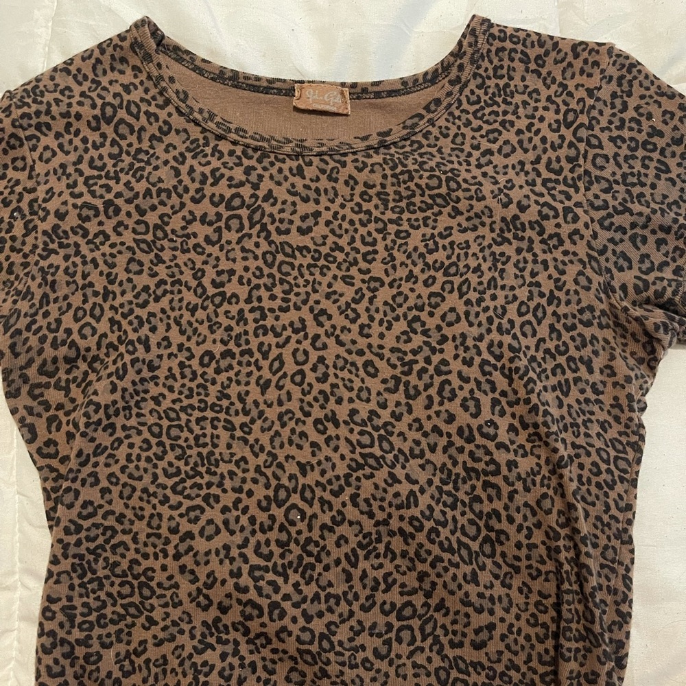 Brandy cheetah shirt